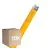 Voordeelpak 10x Ledvance LED Buis T8 Superior (EM/Mains) High Output 18W 2000lm - Geel | 120cm - Vervangt 36W