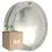 Voordeelpak 6x Nordlux Malte Wandlamp Verzinkt Staal Grijs | 240mm - IP54 - Geschikt voor E27