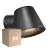 Voordeelpak 6x Nordlux Aleria Wandlamp Metaal Zwart | IP44 - Geschikt voor GU10