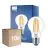 Voordeelpak 10x Philips MASTER LED Lamp Ultra Efficient E27 Peer Helder 4W 840lm - 830 Warm Wit | Vervangt 60W