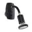 Eglo Wandlamp Parrini Lamp met Stekker Zwart 4.5W 345lm - 830 Warm Wit | IP20 - Incl. 1x GU10
