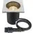 SLV Dasar Aluminium Zwart 19W 1950lm - 830 Warm Wit | Dali Dimbaar