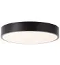Brilliant Slimline Plafondlamp Metaal Kunststof Zwart Wit 22W 2400lm - 830 Warm Wit | 330mm