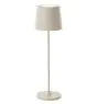 Brilliant Tafellamp Kaami Metaal Kunststof Beige 2W 310lm - 830 Warm Wit | 100mm - IP44 - Buitenverlichting - Dimbaar 