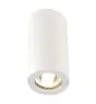 SLV Enola B Plafondlamp Aluminium Wit Rond | Geschikt voor 1x GU10 