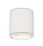 SLV Sitra Plafondlamp Aluminium Wit Rond | Buitenverlichting - IP44 - Geschikt voor 1x GX53 