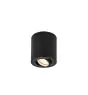 SLV Triledo Plafondlamp Aluminium Zwart Vierkant | Geschikt voor 1x GU10 