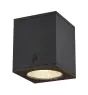 SLV Enola M Plafondlamp Aluminium Grijs Vierkant 11W 960lm 38D - 940 Koel Wit | Buitenverlichting - IP65 - Beste Kleurweergave
