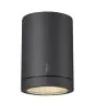SLV Enola S Plafondlamp Aluminium Grijs Rond 9W 610lm 38D - 940 Koel Wit | Buitenverlichting - IP65 - Beste Kleurweergave