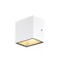 SLV Sitra S Wandlamp Aluminium Wit 6.2W 620lm - 830-840 CCT | Buitenverlichting - IP65