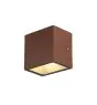 SLV Sitra S Wandlamp Aluminium Overig 6.2W 620lm - 830-840 CCT | Buitenverlichting - IP65