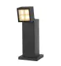 SLV Cube Aluminium Antraciet 15W 2200lm - 827-830 CCT | Dimbaar