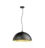SLV Forchini 50 Hanglamp Kunststof Zwart | Geschikt voor 1x E27 