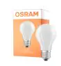 Osram Classic LED E27 Peer Filament Mat 11W 1521lm - 840 Koel Wit | Dimbaar - Vervangt 100W