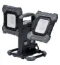 Ledvance LED Floodlight Bouwlamp Value Flex Zwart 60W 6450lm 110D - 865 Daglicht | IP65 - Accu - Symmetrisch