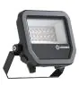 Ledvance LED Floodlight Area Gen 2 Zwart 16W 1850lm - 830 Warm Wit | IP66 - Asymmetrisch