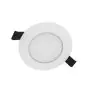 Ledvance Downlight Slim Alu Wit 8W 800lm 90D - 830 Warm Wit | Zaagmaat 100mm - IP44 
