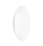 Ledvance LED Bulkhead Surface Circulair 500 Staal Wit 42W 3500lm - 830 Warm Wit | IP44 - Zigbee Dimbaar