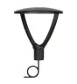 Ledvance LED Straatverlichting Area Urban Lantaarn Zwart 59W 4730lm 165x65D - 830-840 CCT | IP66 - Asymmetrisch