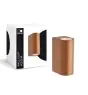 D'Lite Wandlamp Vossem Bronze Up & Down | Geschikt voor 2x GU10 