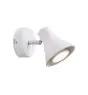 Nordlux Eik Wandlamp Metaal Wit | Geschikt voor 1x GU10