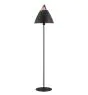 DFTP by Nordlux Strap Vloerlamp Metaal en Leather Zwart | Geschikt voor E27