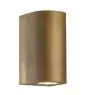 Nordlux Canto Wandlamp Messing Goud Up & Down | Geschikt voor 2x GU10