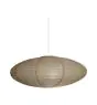 Nordlux Villo 60 Lampenkap Papier en Metaal Beige | 600mm - Excl. Ophangbeugel cable en Kap