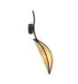 Emibig Wandlamp Lotus Staal Zwart | Geschikt voor 1x E14 - Max 10W