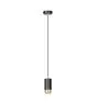 Emibig Hanglamp Fumiko Staal Zwart | Geschikt voor 1x GU10 - Max 10W