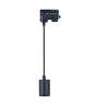 Noxion Railverlichting Hanglamp 3-Fase Aluminium Zwart | Geschikt voor 1x GU10