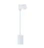 Noxion Railverlichting Hanglamp 3-Fase Aluminium Wit | Geschikt voor 1x GU10