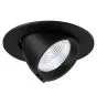 Noxion LED Spot Forza V2 Aluminium Zwart 36W 4100lm 36D - 930-940-957 CCT | 160mm - Zaagmaat 145mm - Beste Kleurweergave