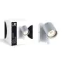 D'Lite Wandlamp Prisma Metaal Zilver | IP20 - Geschikt voor 1x GU10