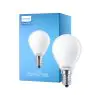 Philips Corepro LED Lustre E14 Kogel Mat 4.3W 470lm - 827 Zeer Warm Wit | Vervangt 40W