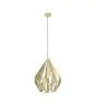 Eglo Hanglamp Carlton Staal Goud | IP20 - Geschikt voor 1x E27 