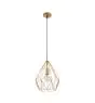 Eglo Hanglamp Carlton Staal Koper | IP20 - Geschikt voor 1x E27 