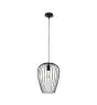 Eglo Hanglamp Newtown Staal Zwart | IP20 - Geschikt voor 1x E27 