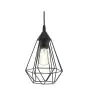 Eglo Hanglamp Tarbes Zwart | IP20 - Geschikt voor 1x E27 