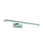 Eglo Wandlamp Pandella 1 Aluminium Chroom Zilver Badkamerverlichting 7.4W 900lm - 840 Koel Wit | IP44 