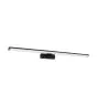 Eglo Wandlamp Pandella 1 Aluminium Zwart Badkamerverlichting 14W 1700lm - 840 Koel Wit | IP44 