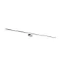 Eglo Wandlamp Pandella 1 Aluminium Chroom Zilver Badkamerverlichting 14W 2100lm - 840 Koel Wit | IP44 
