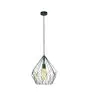 Eglo Hanglamp Carlton Staal Zwart | IP20 - Geschikt voor 1x E27 