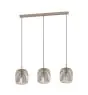 Eglo Hanglamp Romazzina Staal Geschuurd | IP20 - Geschikt voor 3x E27 