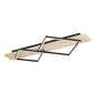 Eglo Plafondlamp Boyal Hout Zwart, Bruin 13W 1750lm - 830 Warm Wit