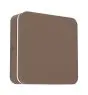 Eglo Wandlamp Pedersano Aluminium Roestig 8W 800lm - 827-840-865 CCT | IP44