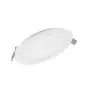 Ledvance LED Downlight Slim Rond DN155 12W 1020lm 120D - 830 Warm Wit | 169mm 
