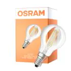 Osram Classic LED E14 Kogel Filament Helder 5.9W 806lm - 827 Zeer Warm Wit | Dimbaar - Vervangt 60W