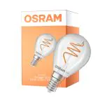 Osram Vintage 1906 LED Classic Slim E14 Peer Filament Helder 4.6W 470lm - 927 Zeer Warm Wit | Beste Kleurweergave - Dimbaar - Vervangt 40W
