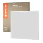 Ledvance LED Paneel Comfort Aluminium Wit 28W 3640lm - 840 Koel Wit | 60x60cm - UGR < 19